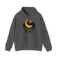 RealSpillClothingCompany© "Crescent Moon & Star" Hoodie