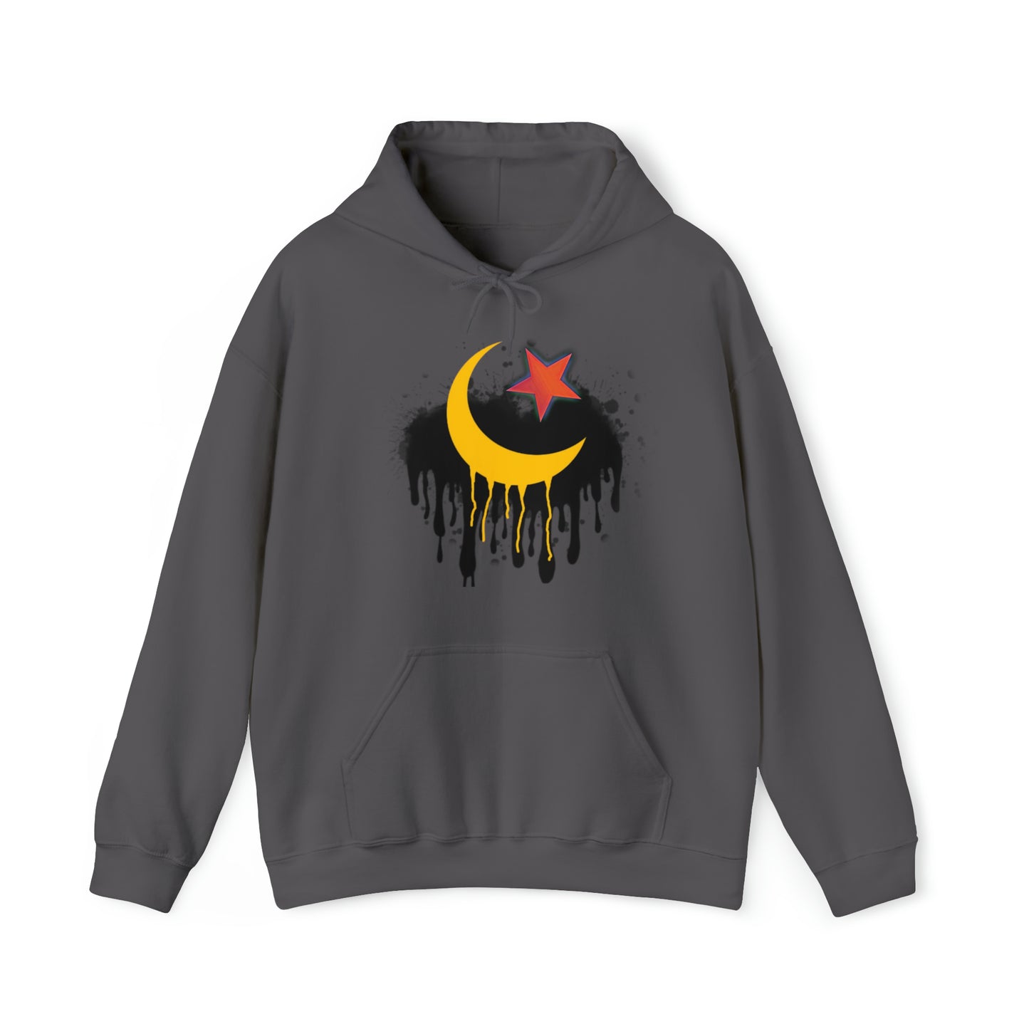 RealSpillClothingCompany© "Crescent Moon & Star" Hoodie