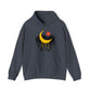 RealSpillClothingCompany© "Crescent Moon & Star" Hoodie