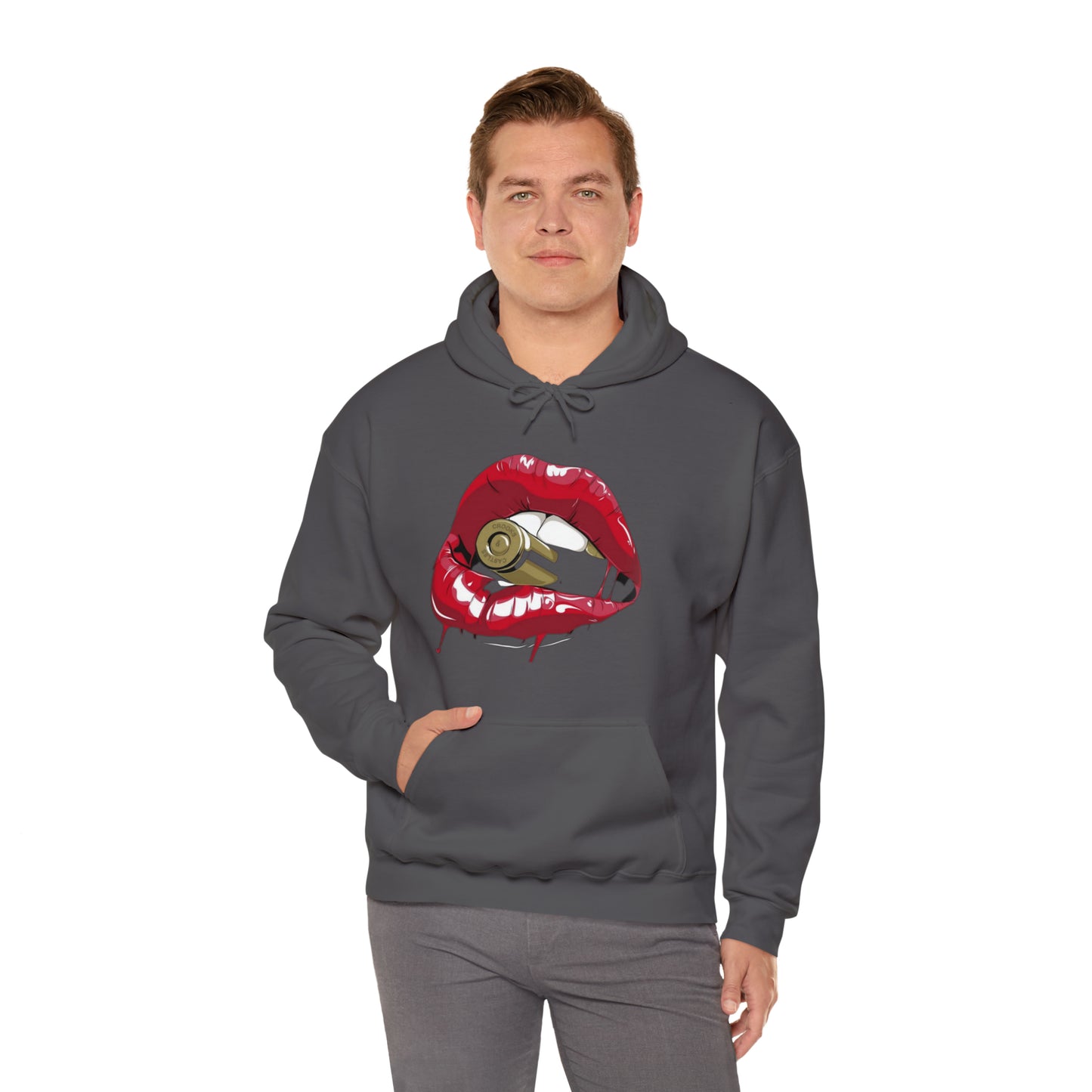 RealSpillClothingCompany© "Lips" Hoodie