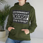 RealSpillClothingCompany© "The Government" Hoodie