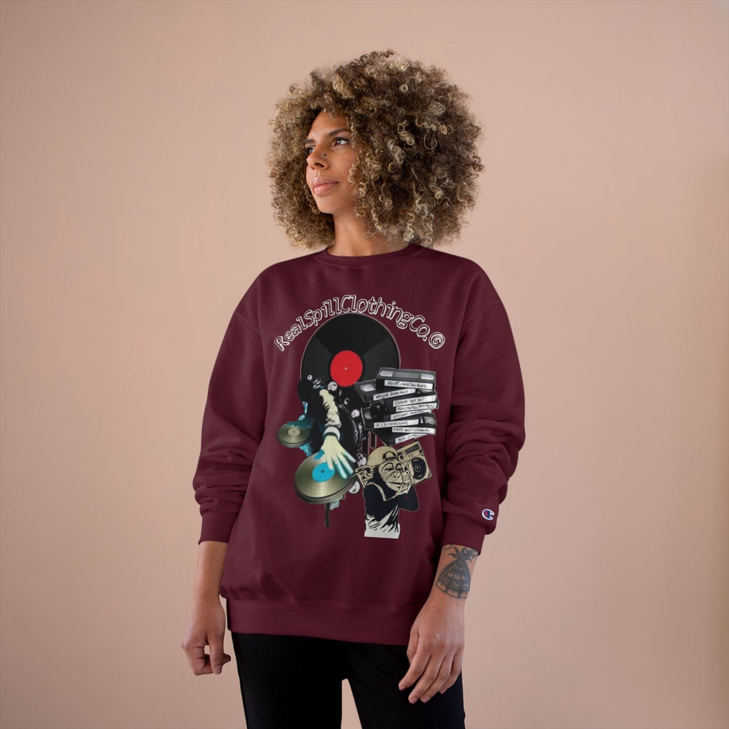 RealSpillClothingCompany© "Original" Champion Sweatshirt