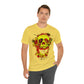 RealSpillClothingCo.© Flaming Skull Short Sleeve Tee