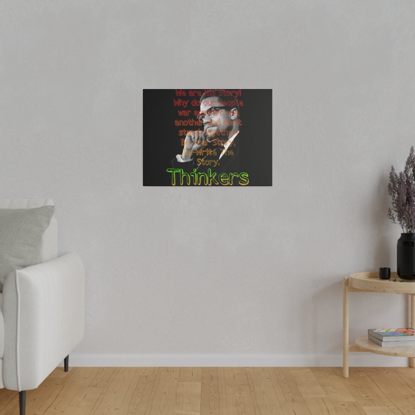 RealSpillClothingCompany© "Thinkers" Matte Canvas