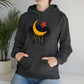 RealSpillClothingCompany© "Crescent Moon & Star" Hoodie