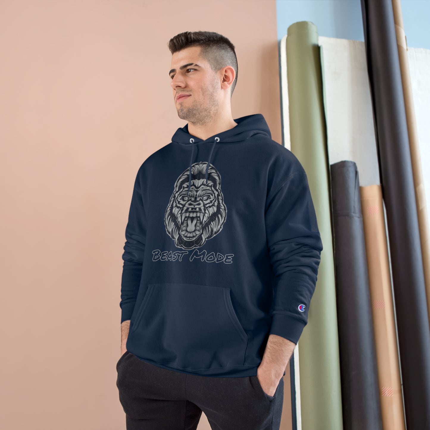 RealSpillClothingCompany© "Beast Mode" Champion Hoodie