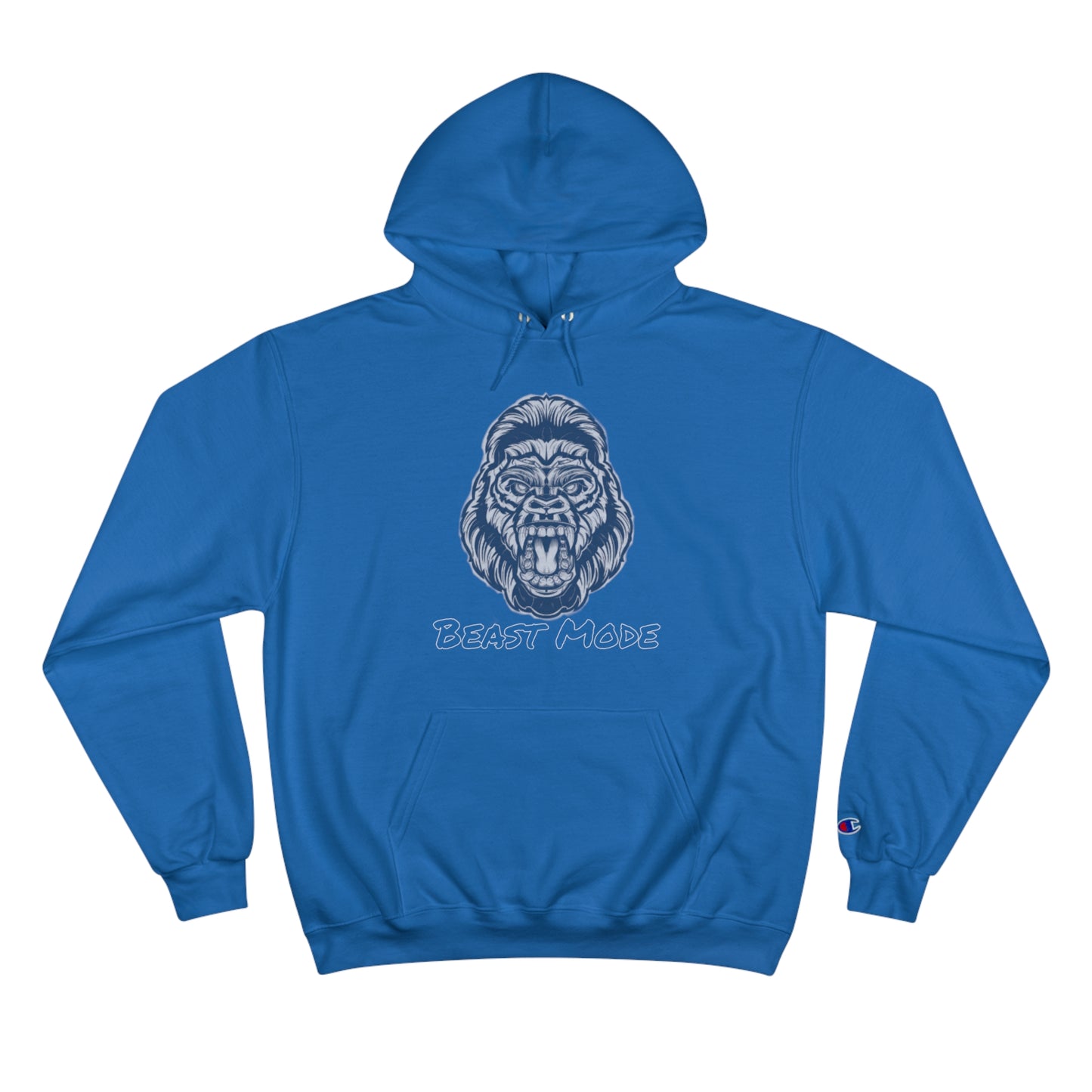 RealSpillClothingCompany© "Beast Mode" Champion Hoodie
