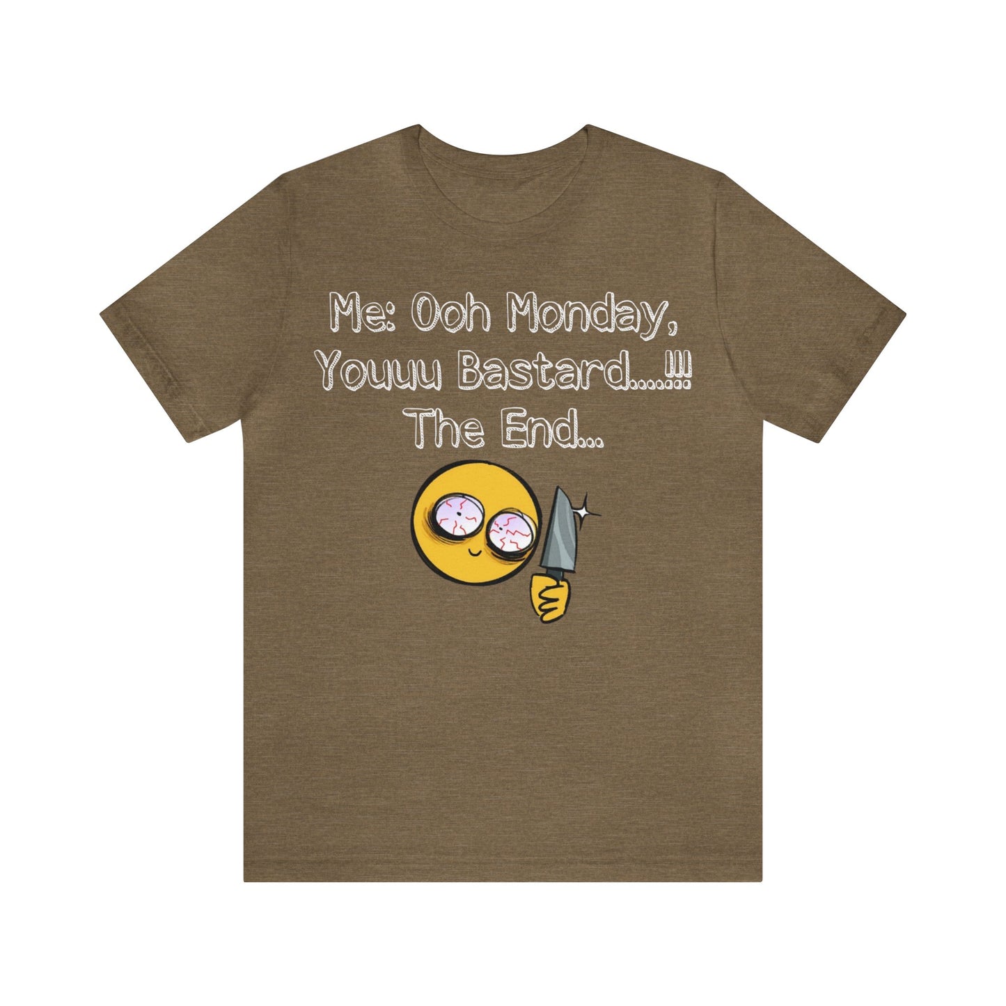 RealSpillClothingCompany© "Monday" Short Sleeve Tee
