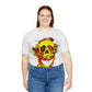 RealSpillClothingCo.© Flaming Skull Short Sleeve Tee