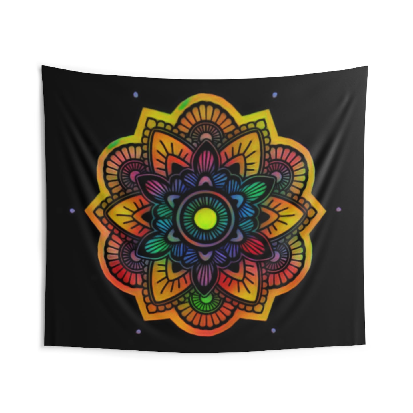 RealSpillClothingCompany© "Lotus Flower" Indoor Wall Tapestries