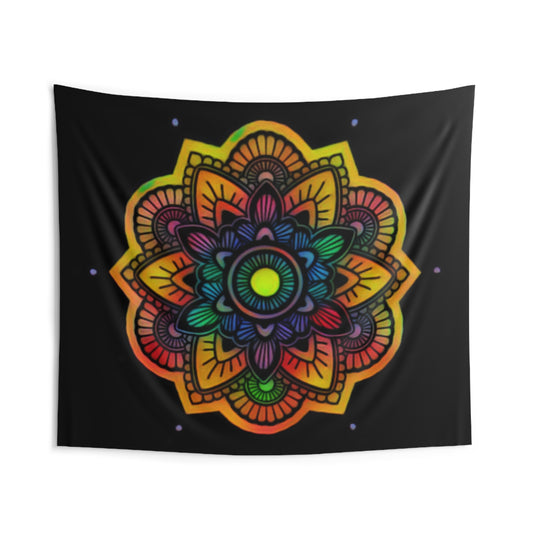 RealSpillClothingCompany© "Lotus Flower" Indoor Wall Tapestries