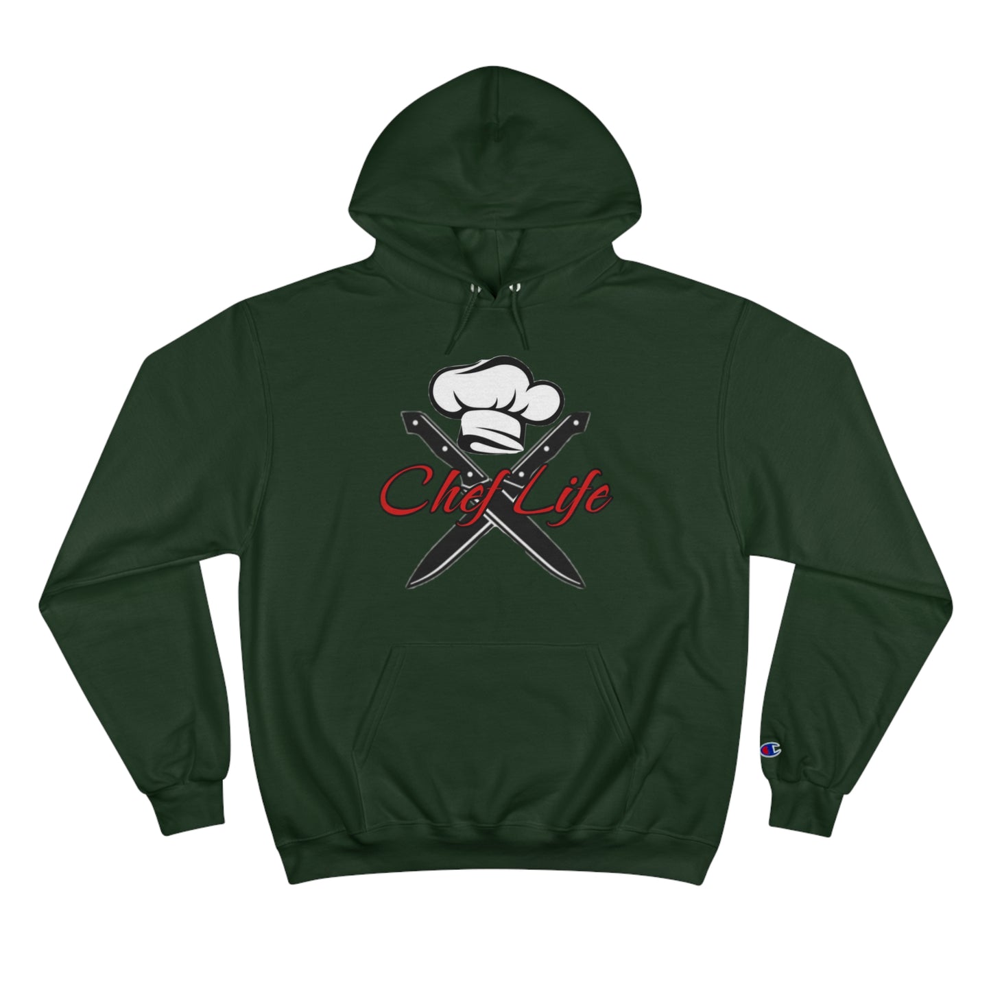 RealSpillClothingCompany© "Chef Life" Champion Hoodie