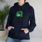 RealSpillClothingCompany© "Goblin Green" Logo Hoodie