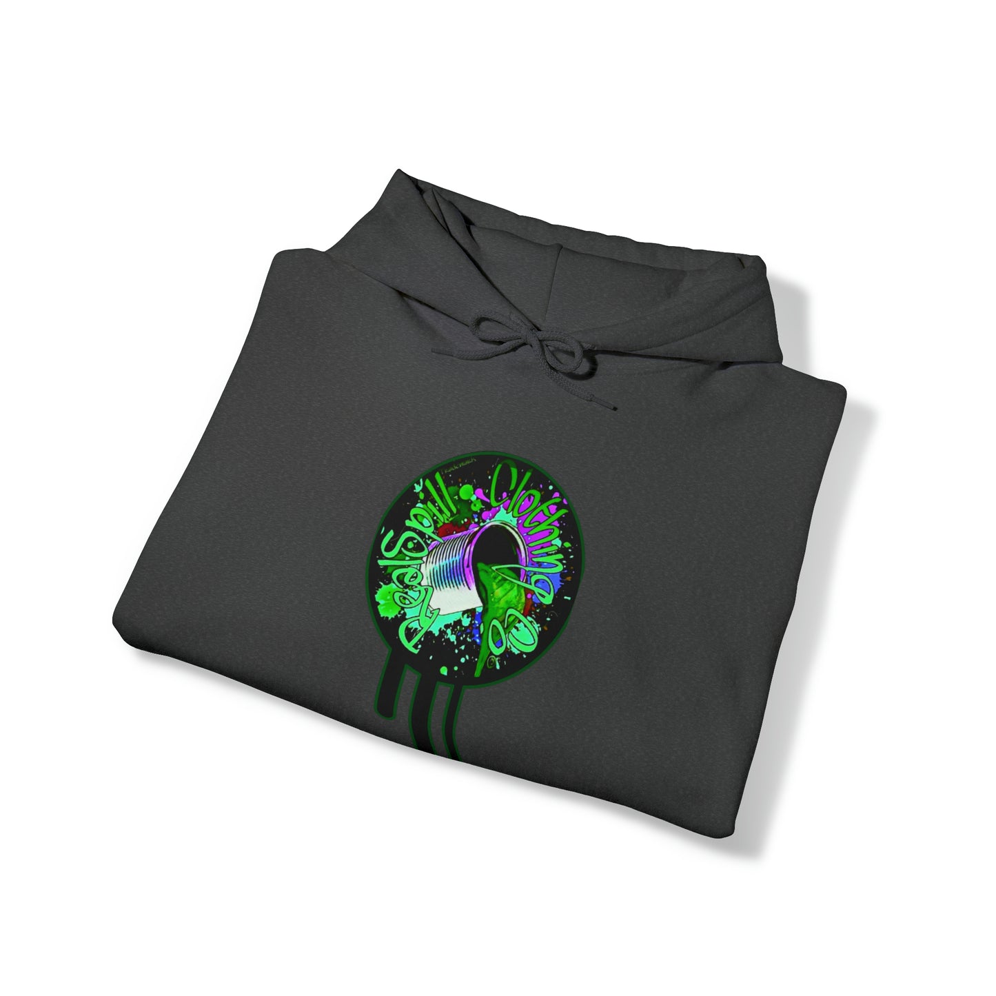RealSpillClothingCompany© "Goblin Green" Logo Hoodie