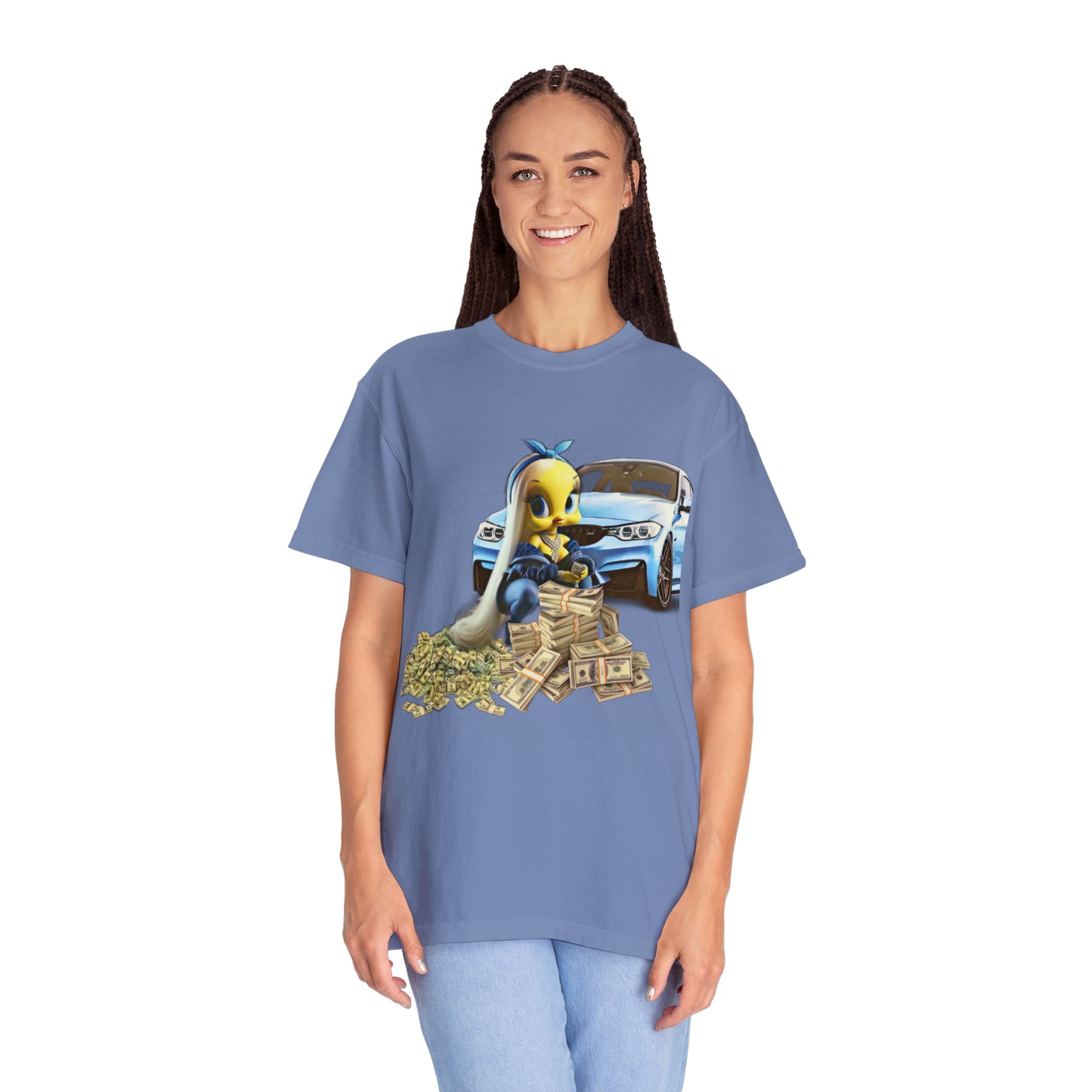 RealSpillClothingCompany© "Tweety Dyed" T-shirt