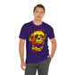 RealSpillClothingCo.© Flaming Skull Short Sleeve Tee