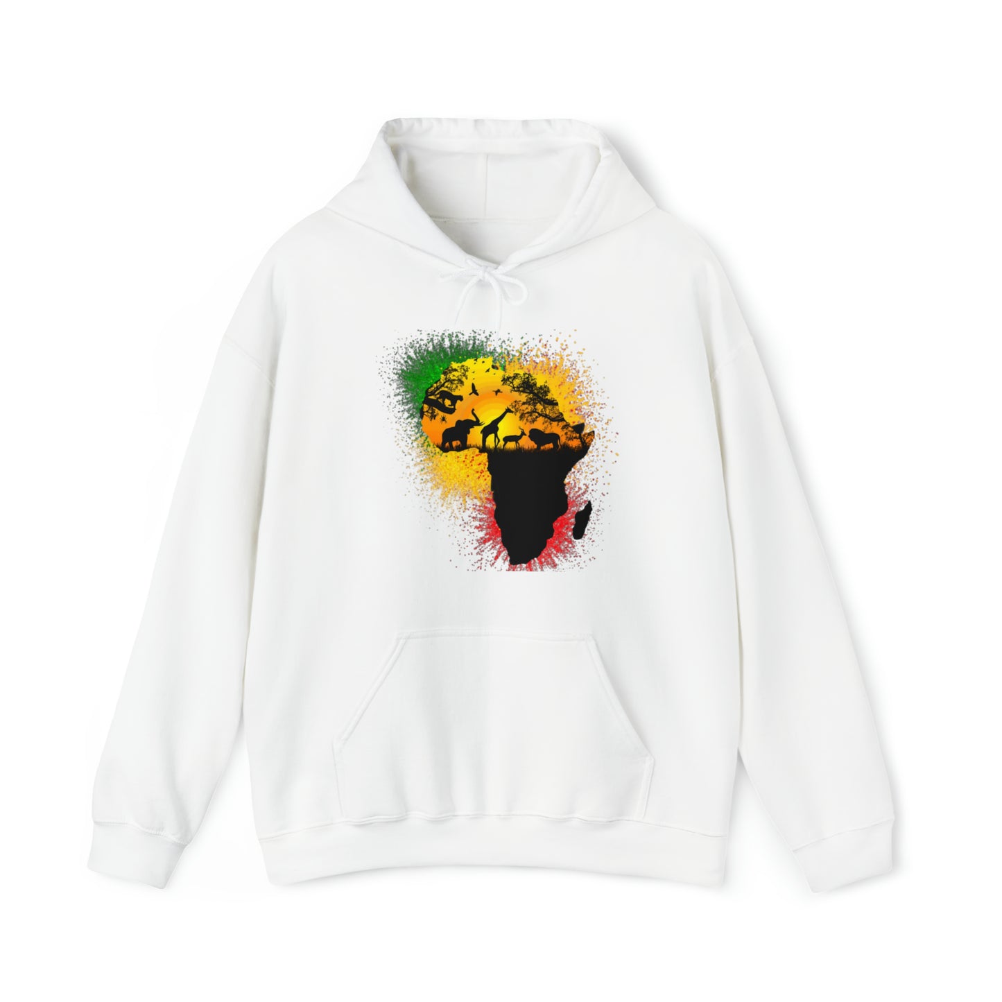 RealSpillClothingCompany© "Afri'kaan" Hoodie Sweatshirt