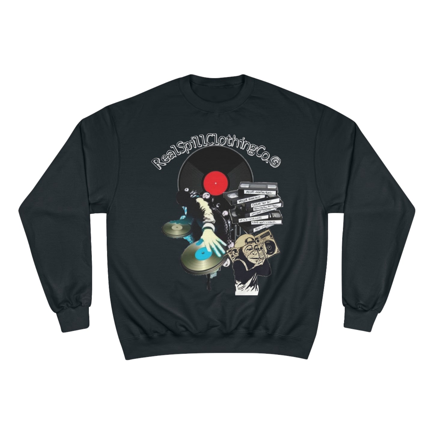 RealSpillClothingCompany© "Original" Champion Sweatshirt