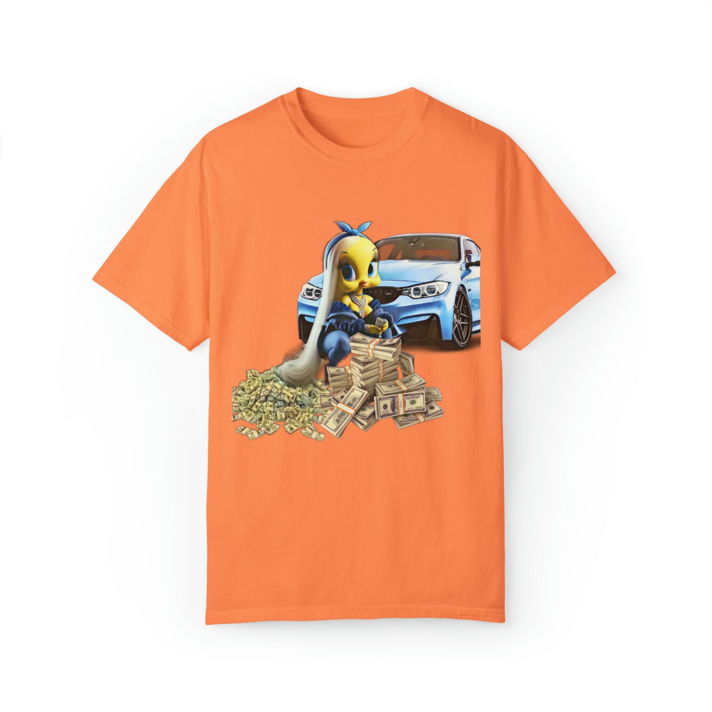 RealSpillClothingCompany© "Tweety Dyed" T-shirt
