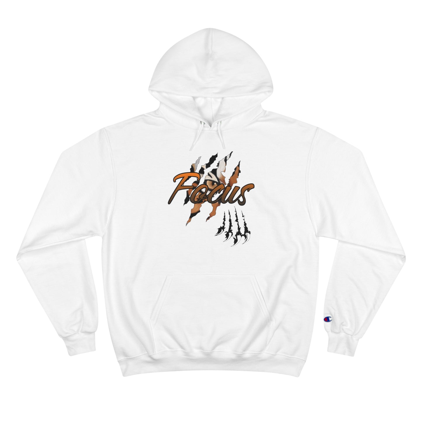 RealSpillClothingCompany© "Tiger's Eye" Champion Hoodie