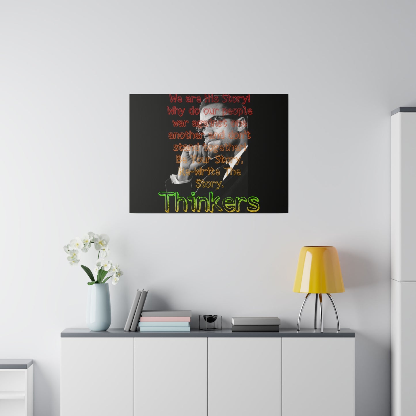 RealSpillClothingCompany© "Thinkers" Matte Canvas