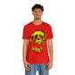 RealSpillClothingCo.© Flaming Skull Short Sleeve Tee