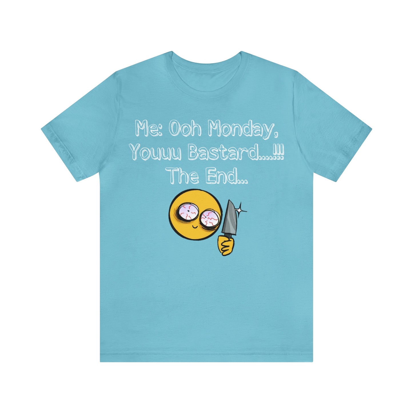 RealSpillClothingCompany© "Monday" Short Sleeve Tee