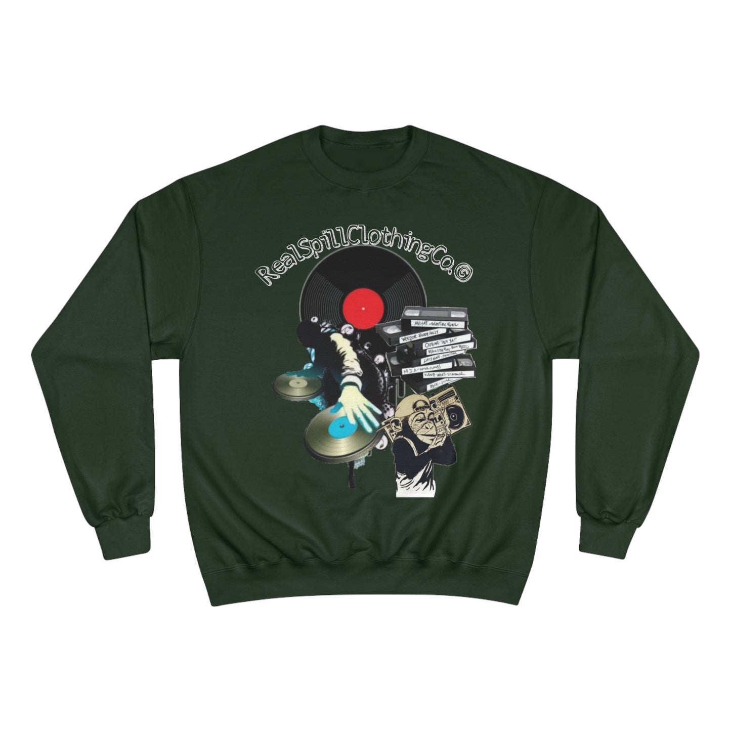 RealSpillClothingCompany© "Original" Champion Sweatshirt