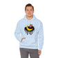 RealSpillClothingCompany© "Crescent Moon & Star" Hoodie
