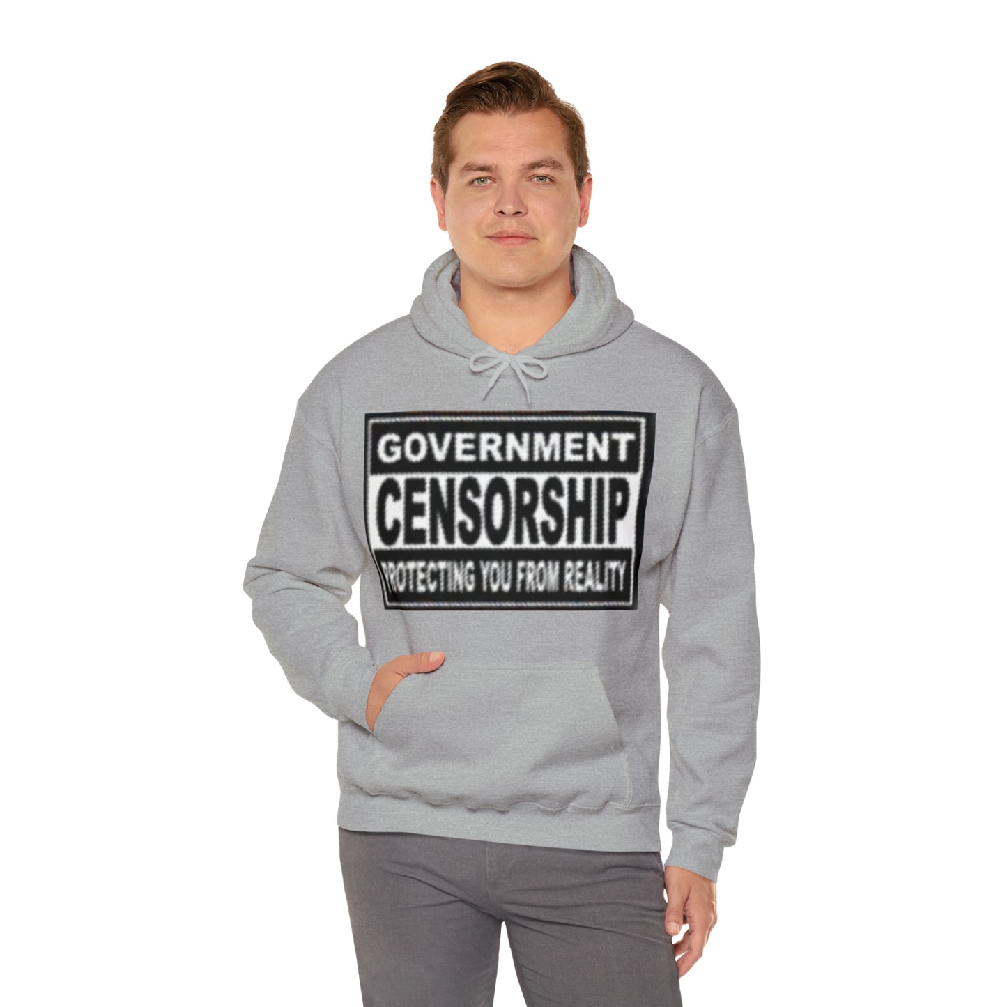 RealSpillClothingCompany© "The Government" Hoodie