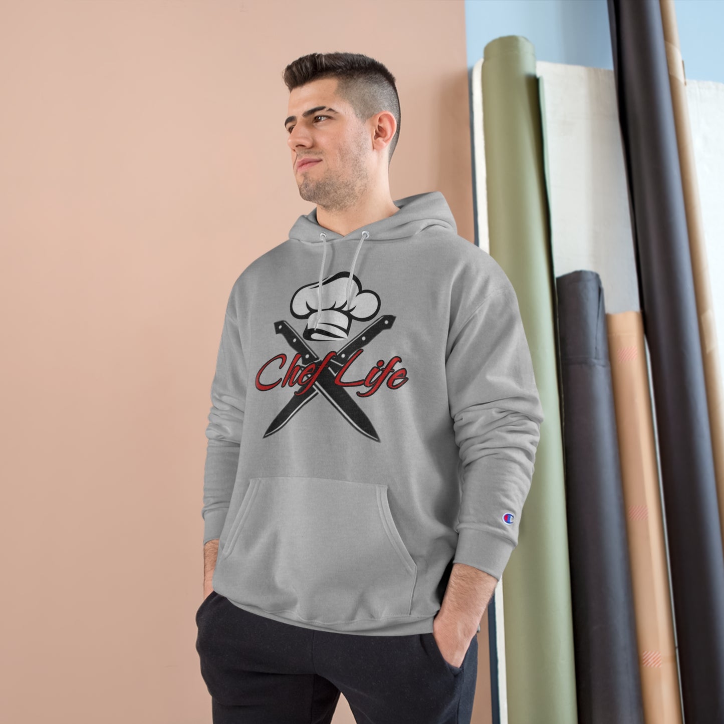 RealSpillClothingCompany© "Chef Life" Champion Hoodie