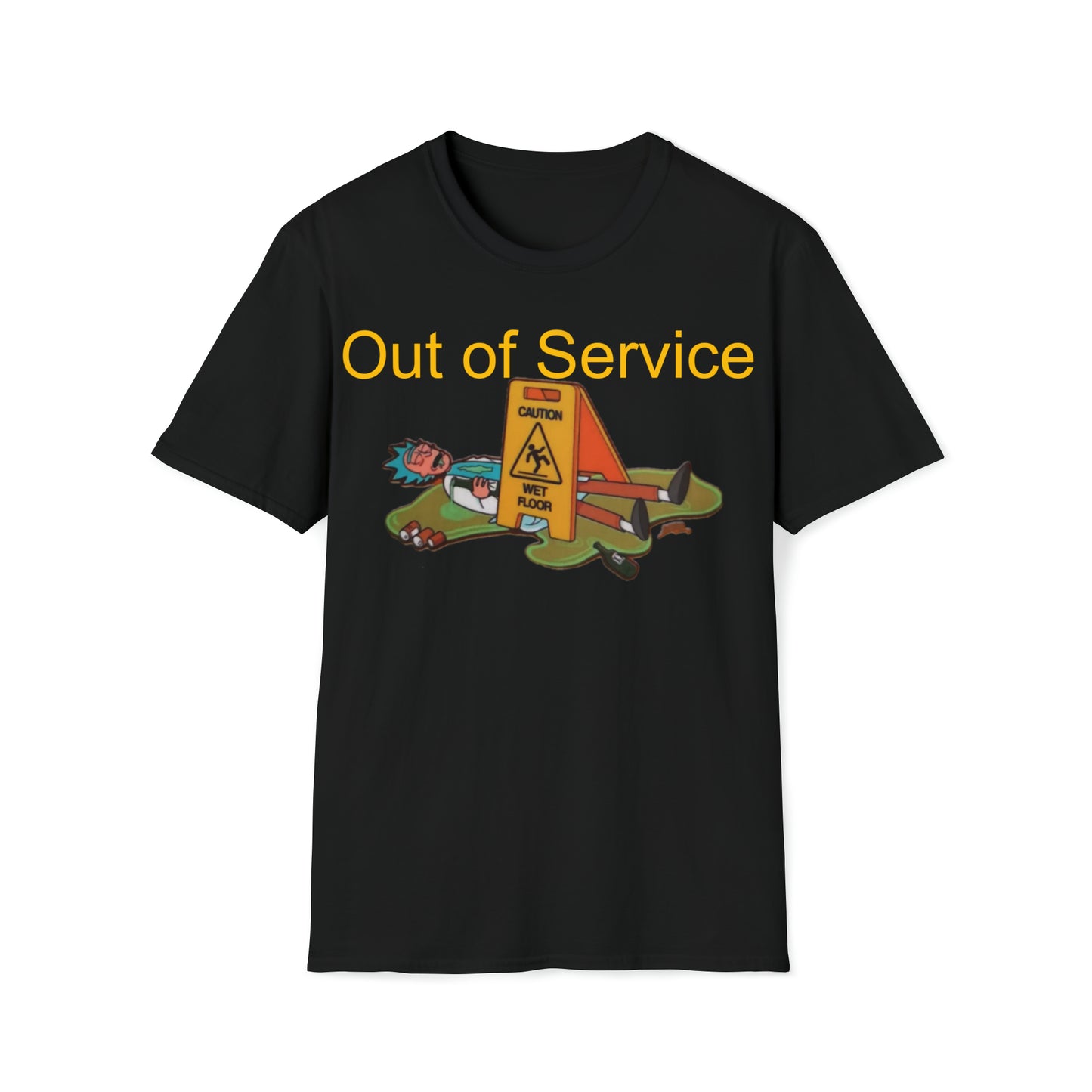 RealSpillClothingCompany© "Out of Service"T-Shirt