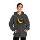 RealSpillClothingCompany© "Crescent Moon & Star" Hoodie