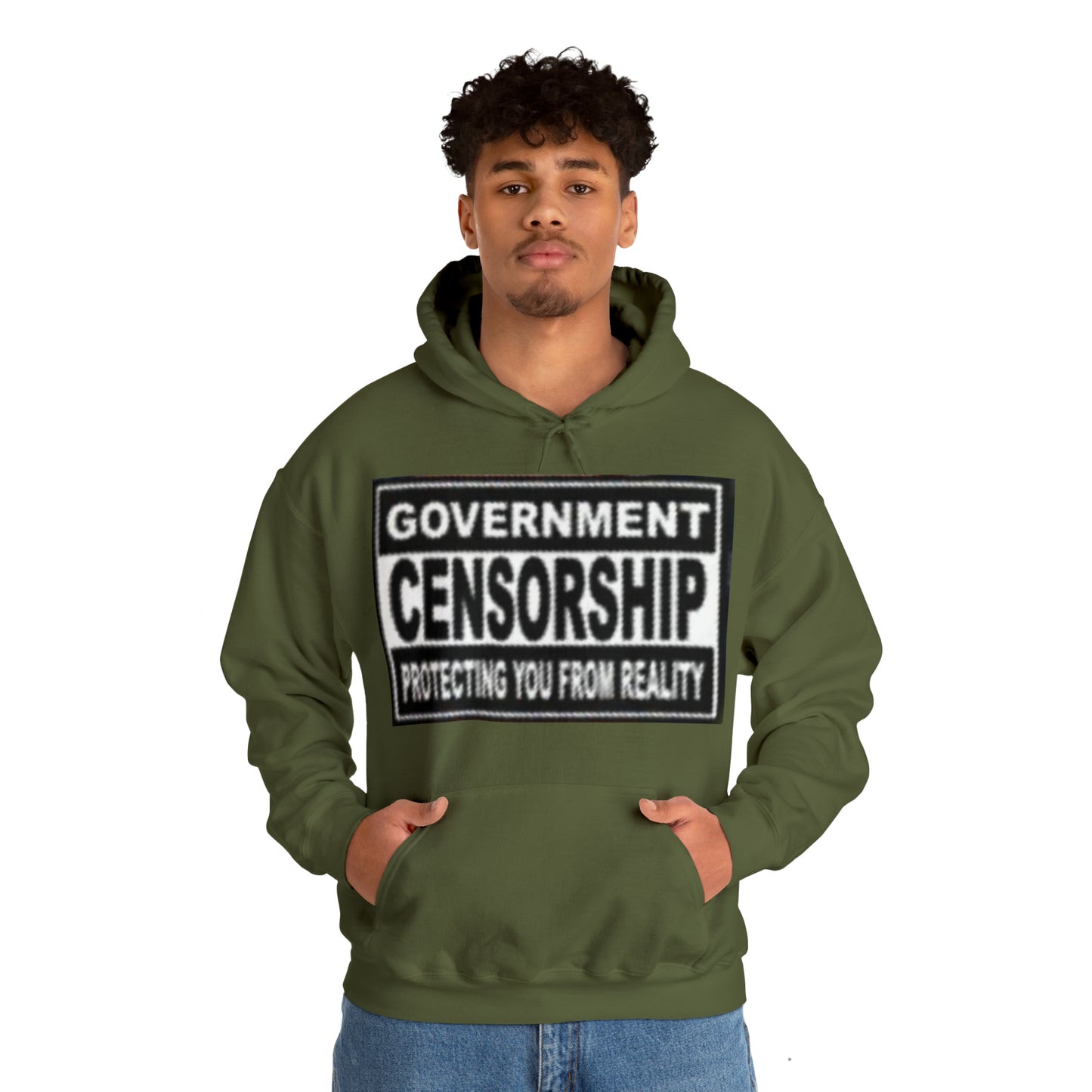 RealSpillClothingCompany© "The Government" Hoodie