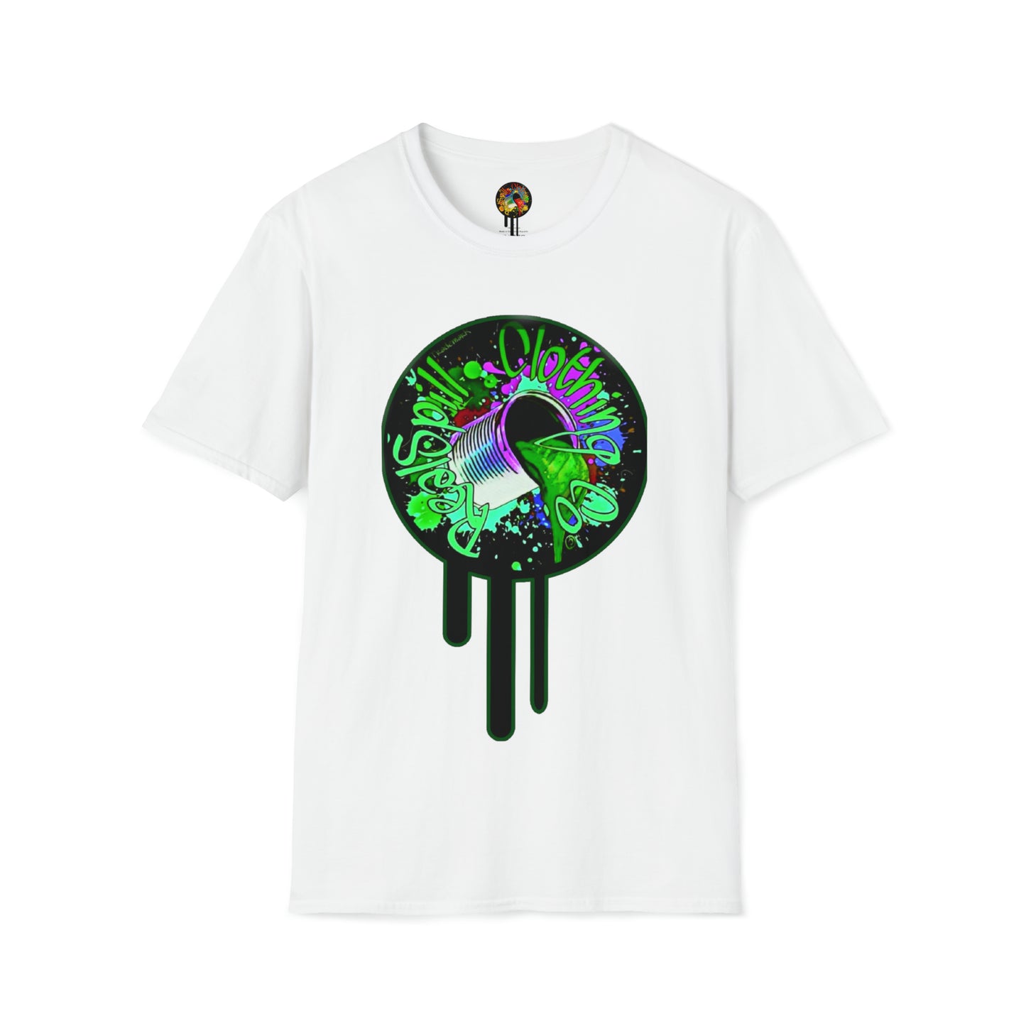 RealSpillClothingCompany© "Goblin Green" T-shirt