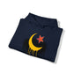 RealSpillClothingCompany© "Crescent Moon & Star" Hoodie