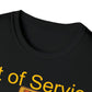 RealSpillClothingCompany© "Out of Service"T-Shirt