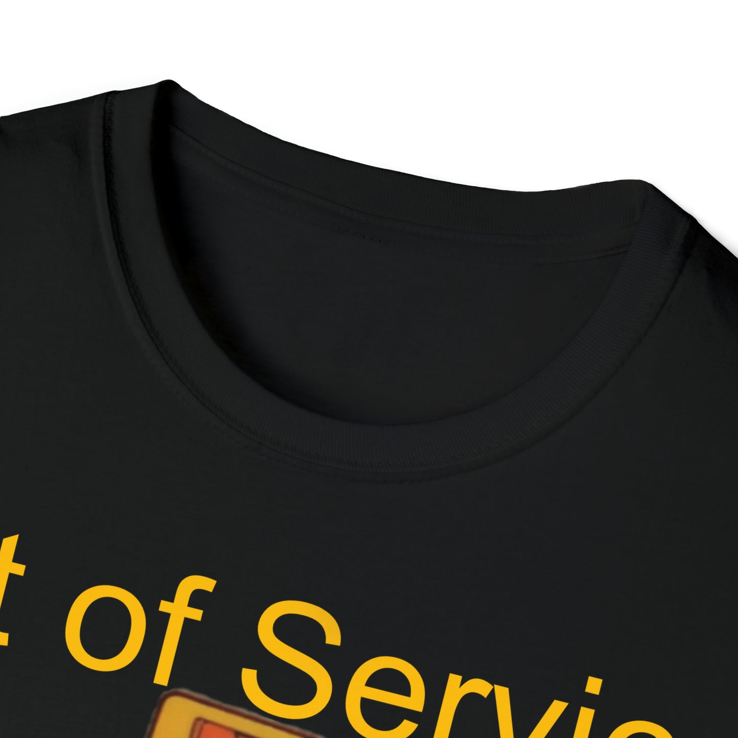 RealSpillClothingCompany© "Out of Service"T-Shirt