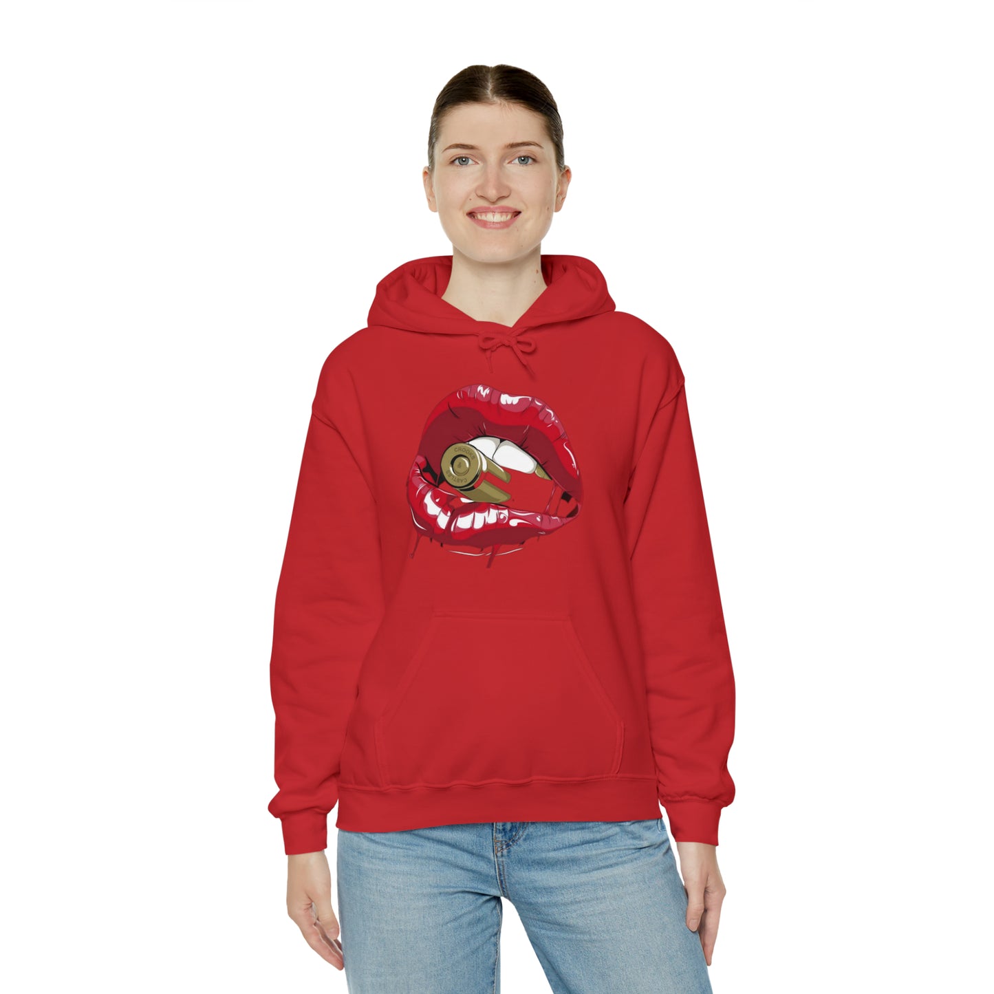 RealSpillClothingCompany© "Lips" Hoodie