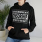 RealSpillClothingCompany© "The Government" Hoodie