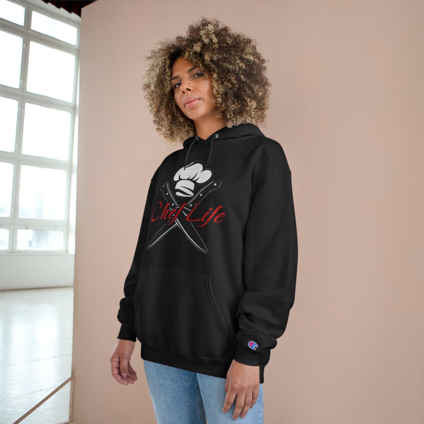 RealSpillClothingCompany© "Chef Life" Champion Hoodie
