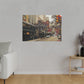 RealSpillClothingCompany© "Downtown San Antonio" Matte Canvas, Stretched