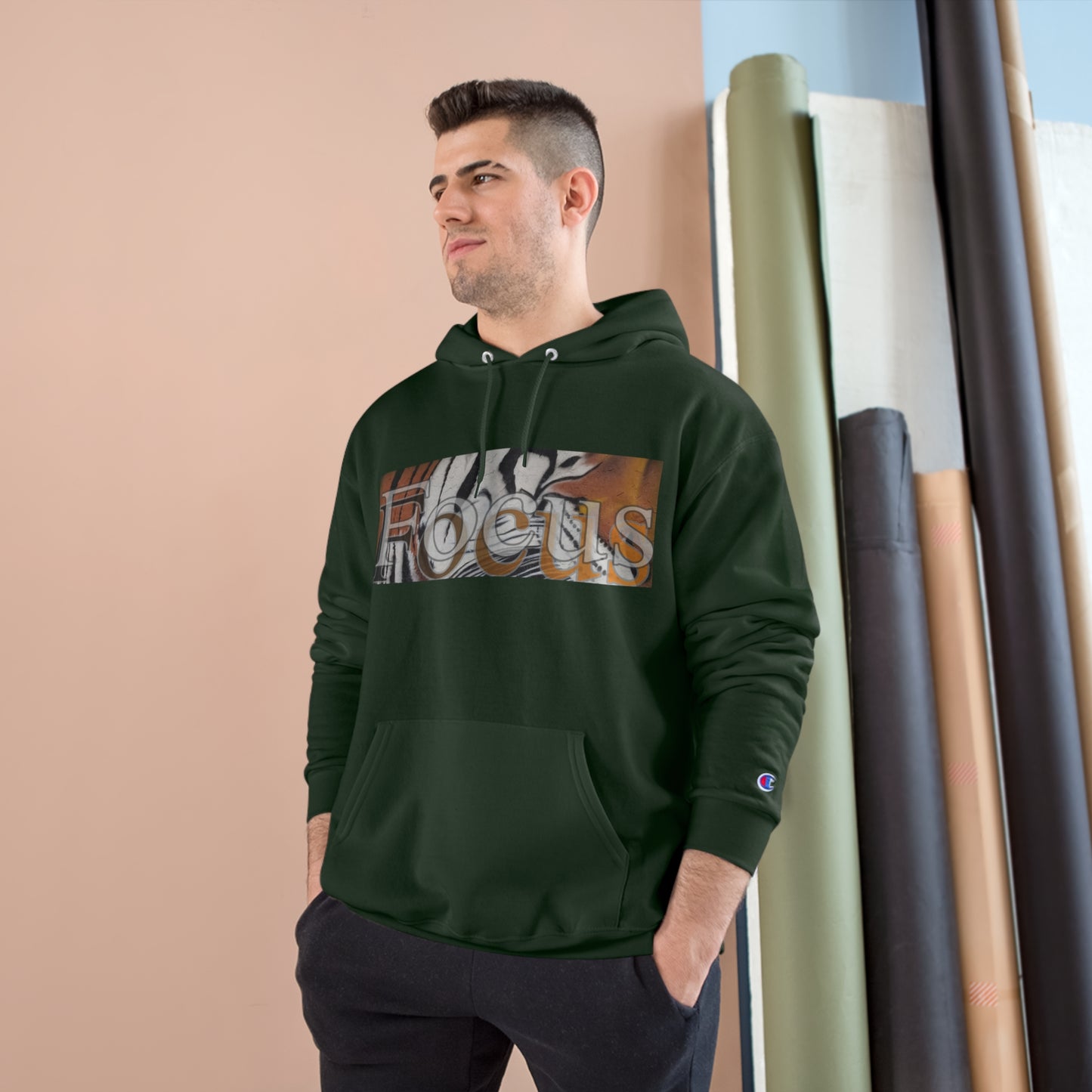 RealSpillClothingCompany© "Focus" Champion Hoodie