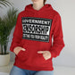RealSpillClothingCompany© "The Government" Hoodie