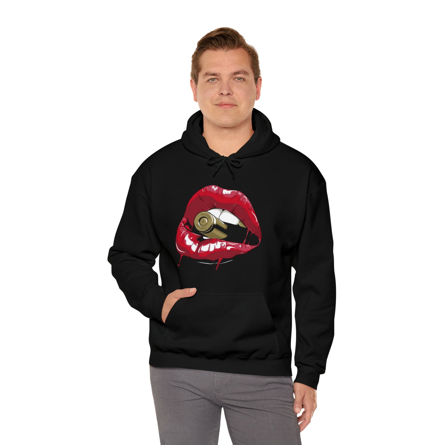 RealSpillClothingCompany© "Lips" Hoodie