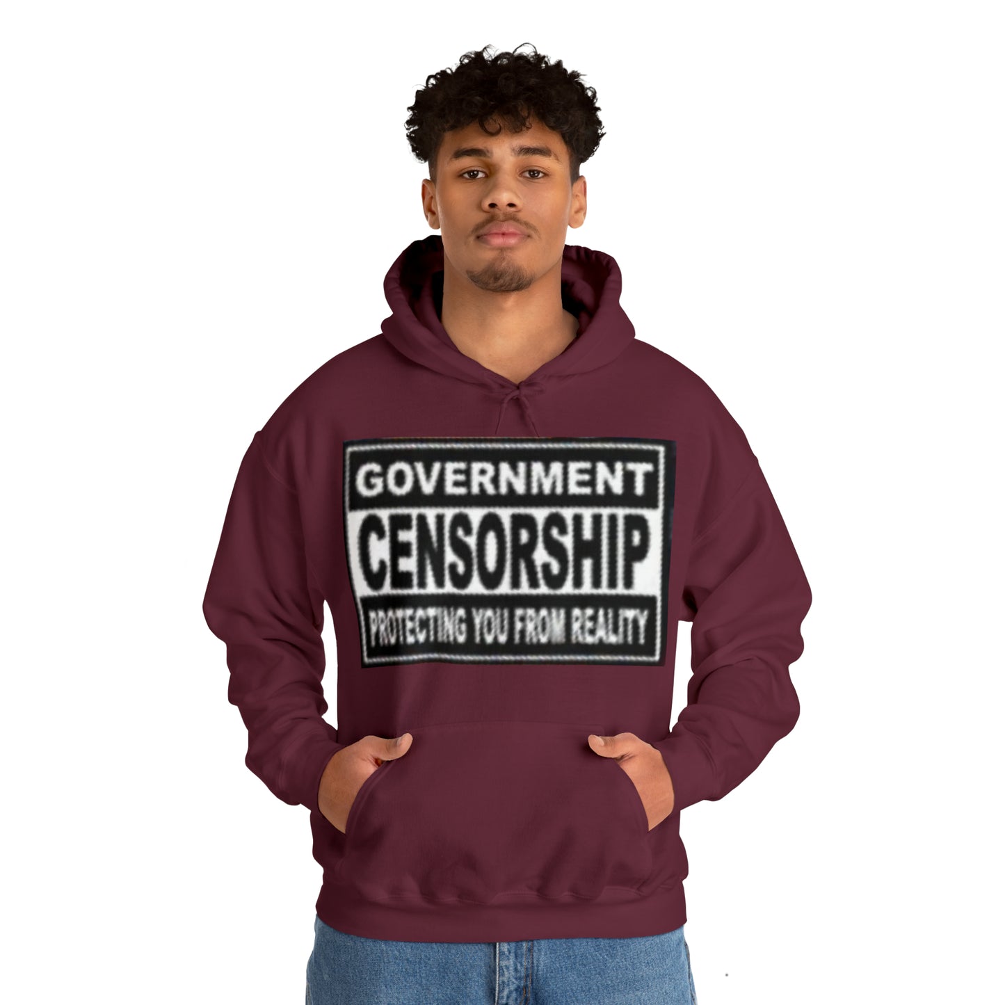 RealSpillClothingCompany© "The Government" Hoodie