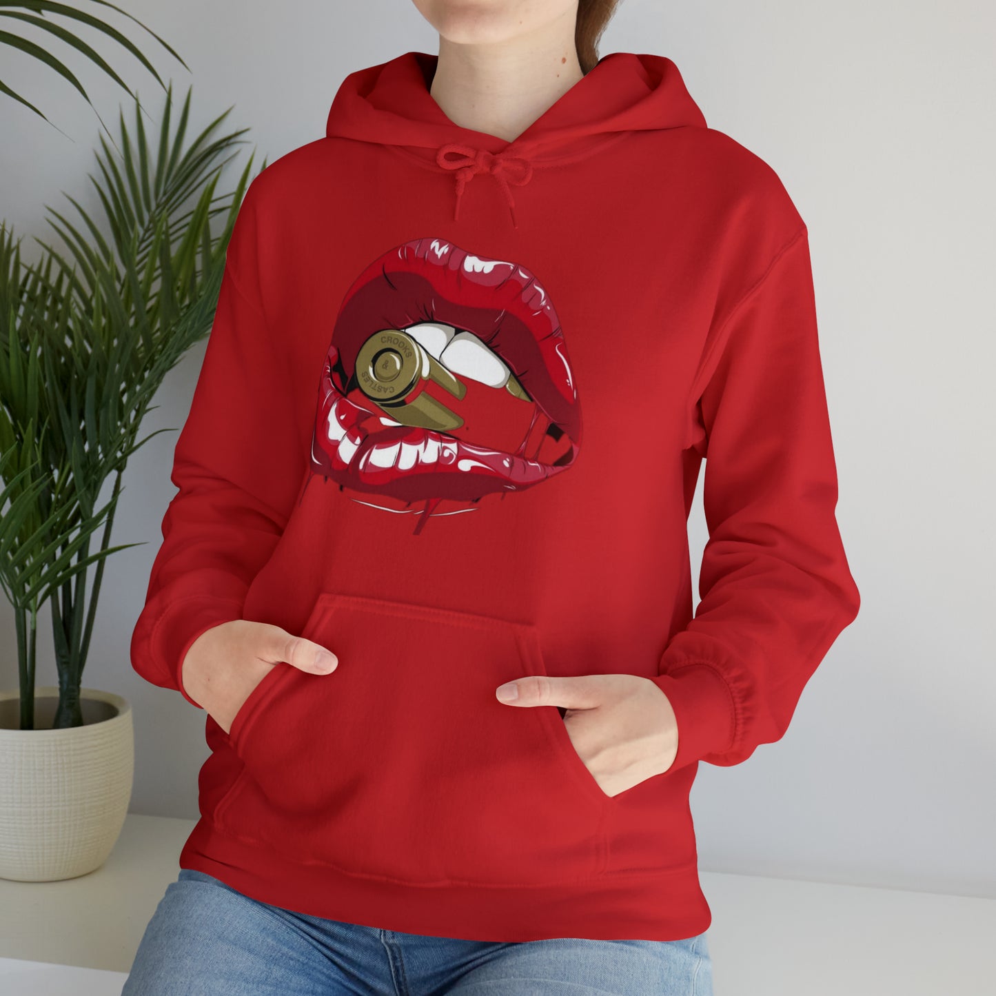 RealSpillClothingCompany© "Lips" Hoodie