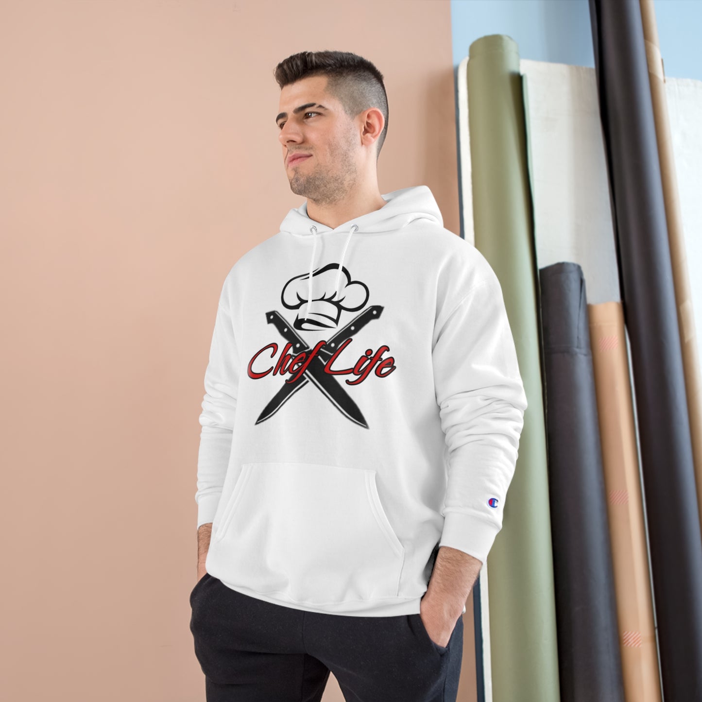 RealSpillClothingCompany© "Chef Life" Champion Hoodie