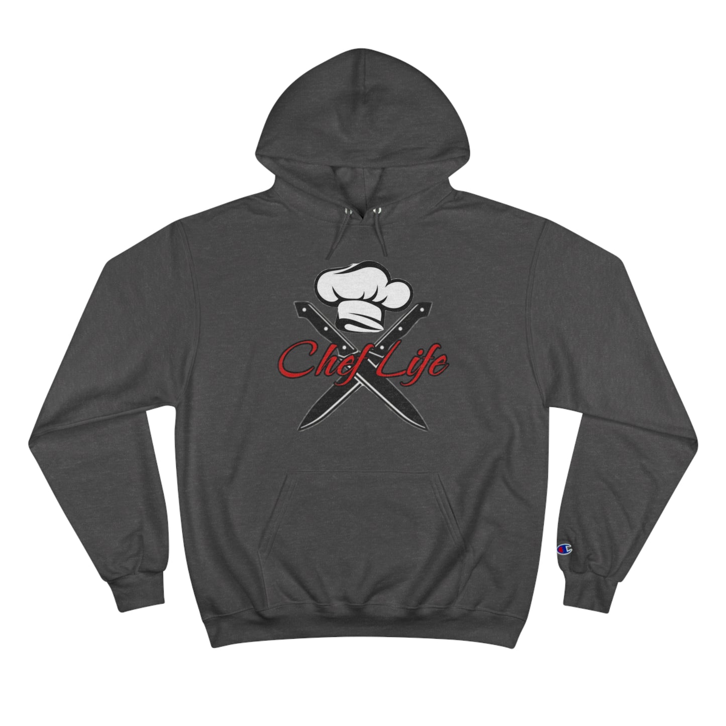 RealSpillClothingCompany© "Chef Life" Champion Hoodie