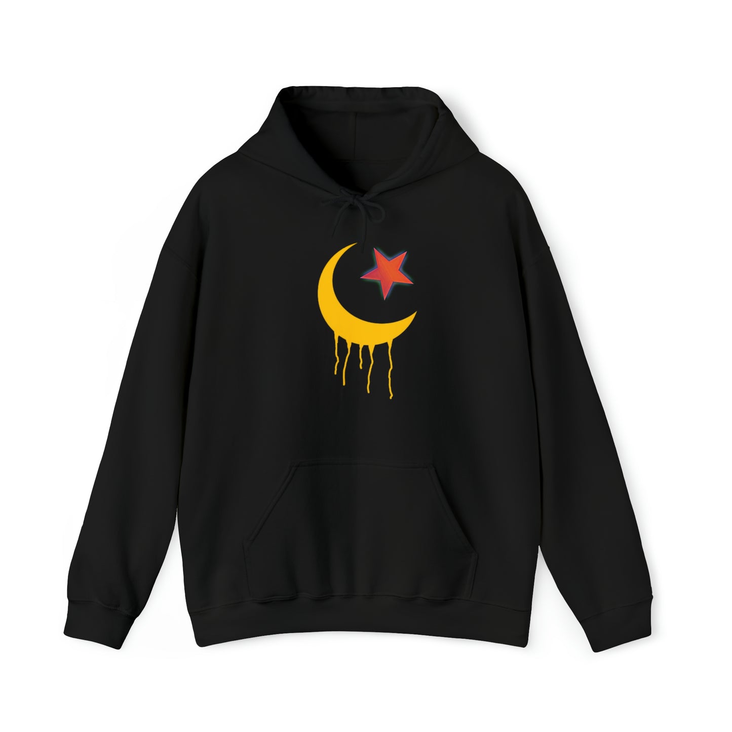 RealSpillClothingCompany© "Crescent Moon & Star" Hoodie